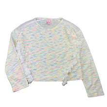 Load image into Gallery viewer, Girls DESIGN HISTORY, lightweight sweater / long sleeve top, Sz: XL, armpit to armpit: 42cm, armpit to cuff: 37cm, EUC, size 8-10,