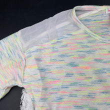 Load image into Gallery viewer, Girls DESIGN HISTORY, lightweight sweater / long sleeve top, Sz: XL, armpit to armpit: 42cm, armpit to cuff: 37cm, EUC, size 8-10,