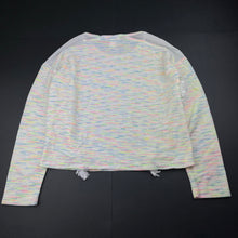 Load image into Gallery viewer, Girls DESIGN HISTORY, lightweight sweater / long sleeve top, Sz: XL, armpit to armpit: 42cm, armpit to cuff: 37cm, EUC, size 8-10,