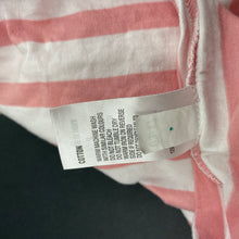 Load image into Gallery viewer, Girls Miss Understood, pink & white stripe cotton long sleeve top, GUC, size 8,