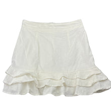 Load image into Gallery viewer, Girls My Girl, lined linen/cotton skirt, L: 36cm, W: 31cm across, FUC, size 8,