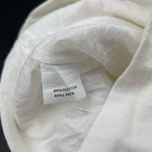 Load image into Gallery viewer, Girls My Girl, lined linen/cotton skirt, L: 36cm, W: 31cm across, FUC, size 8,
