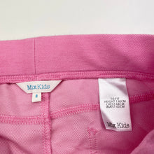 Load image into Gallery viewer, Girls Mix Kids, lightweight stretchy pants, elasticated, Inside leg: 57.5cm, EUC, size 8,