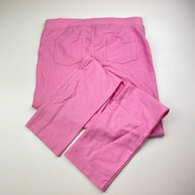 Load image into Gallery viewer, Girls Mix Kids, lightweight stretchy pants, elasticated, Inside leg: 57.5cm, EUC, size 8,