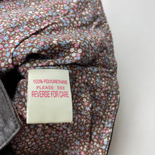 Load image into Gallery viewer, Girls Cotton On, dark brown faux leather waistcoat / vest, armpit to armpit: 32cm, EUC, size 6-7,