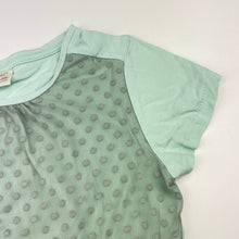 Load image into Gallery viewer, Girls Zara, cotton & tulle t-shirt / top, FUC, size 8,