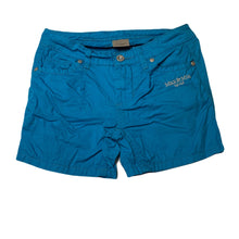 Load image into Gallery viewer, Girls Max & Mia, lightweight cotton shorts, W: 33cm across, FUC, size 8-9,