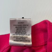 Load image into Gallery viewer, Girls Love 2 Dance, pink lightweight zip up top, FUC, size 6,