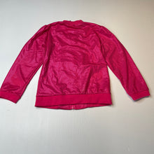 Load image into Gallery viewer, Girls Love 2 Dance, pink lightweight zip up top, FUC, size 6,