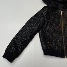 Load image into Gallery viewer, Girls Bardot Junior, embroidered lightweight hooded jacket, EUC, size 6,