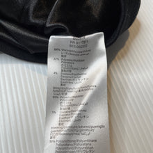 Load image into Gallery viewer, Girls DKNY, black lightweight jacket, faux leather detail, EUC, size 6,