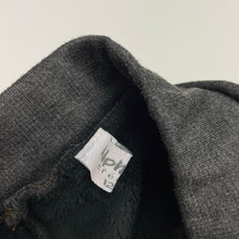 Load image into Gallery viewer, Girls Alphabet Creation, fleece lined lace trim leggings, Inside leg: 45cm, EUC, size 6,