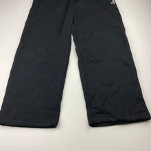 Load image into Gallery viewer, unisex DIADORA, loose fit fleece lined track pants, elasticated, Inside leg: 52.5cm, EUC, size 8,