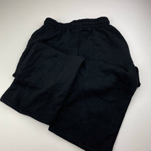 Load image into Gallery viewer, unisex DIADORA, loose fit fleece lined track pants, elasticated, Inside leg: 52.5cm, EUC, size 8,