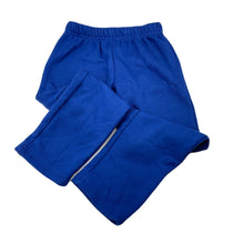 Load image into Gallery viewer, unisex B Collection, fleece lined school track pants, elasticated, Inside leg: 44cm, EUC, size 4,
