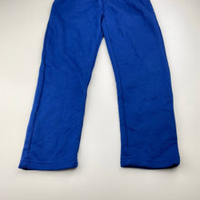 Load image into Gallery viewer, unisex B Collection, fleece lined school track pants, elasticated, Inside leg: 44cm, EUC, size 4,