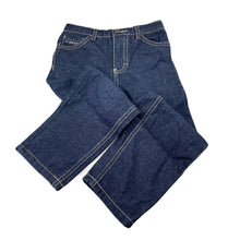Load image into Gallery viewer, Boys US Polo Assn, dark denim jeans, elasticated, Inside leg: 41.5cm, EUC, size 4,