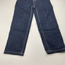 Load image into Gallery viewer, Boys US Polo Assn, dark denim jeans, elasticated, Inside leg: 41.5cm, EUC, size 4,