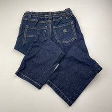 Load image into Gallery viewer, Boys US Polo Assn, dark denim jeans, elasticated, Inside leg: 41.5cm, EUC, size 4,