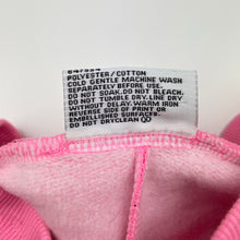 Load image into Gallery viewer, Girls Mango, fleece lined track pants, elasticated, Inside leg: 48cm, EUC, size 6,