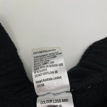 Load image into Gallery viewer, Girls Sports Junior, fleece lined cropped track pants, elasticated, Inside leg: 42.5cm, GUC, size 12,