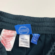 Load image into Gallery viewer, unisex Adidas, lightwieght track pants, elasticated, inside leg: 38cm, GUC, size 3-4,