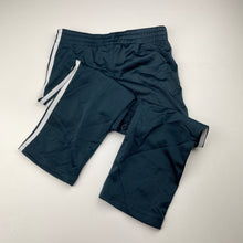Load image into Gallery viewer, unisex Adidas, lightwieght track pants, elasticated, inside leg: 38cm, GUC, size 3-4,