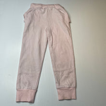 Load image into Gallery viewer, Girls Mango, pink track pants, elasticated, Inside leg: 46cm, FUC, size 6,