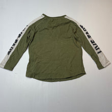 Load image into Gallery viewer, Boys Cotton On, khaki cotton long sleeve top, FUC, size 4,