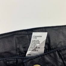 Load image into Gallery viewer, Girls Miss Understood, black lightweight stretch pants, adjustable, Inside leg: 56cm, EUC, size 8,