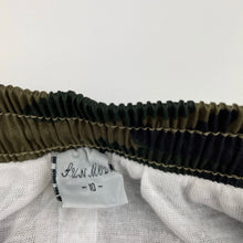 Load image into Gallery viewer, Boys Fun Mode, lined lightweight cargo pants, elasticated, Inside leg: 51cm, EUC, size 10,