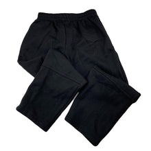 Load image into Gallery viewer, Boys Its Jumbo Time, black fleece lined track pants, elasticated, Inside leg: 50.5cm, EUC, size 8,