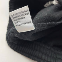 Load image into Gallery viewer, Boys Its Jumbo Time, black fleece lined track pants, elasticated, Inside leg: 50.5cm, EUC, size 8,