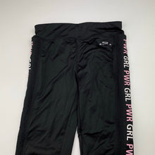 Load image into Gallery viewer, Girls Elite Action Sports, cropped sports / activewear leggings, Inside leg: 46cm, EUC, size 7,