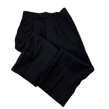 Load image into Gallery viewer, Boys Mini World, black suit/formal pants, elasticated, Inside leg: 36.5cm, EUC, size 4,