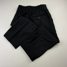 Load image into Gallery viewer, Boys Mini World, black suit/formal pants, elasticated, Inside leg: 36.5cm, EUC, size 4,