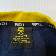 Load image into Gallery viewer, unisex NRL Supporter, Cowboys fleece lined sweater / jumper, EUC, size 8,
