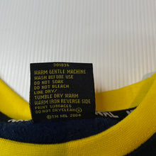 Load image into Gallery viewer, unisex NRL Supporter, Cowboys fleece lined sweater / jumper, EUC, size 8,