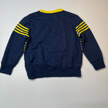 Load image into Gallery viewer, unisex NRL Supporter, Cowboys fleece lined sweater / jumper, EUC, size 8,