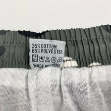 Load image into Gallery viewer, Boys Fun Mode, lined lightweight cargo pants, elasticated, Inside leg: 51cm, GUC, size 10,