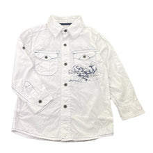 Load image into Gallery viewer, Boys Pumpkin Patch, lightweight cotton long sleeve shirt, EUC, size 4,