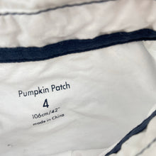 Load image into Gallery viewer, Boys Pumpkin Patch, lightweight cotton long sleeve shirt, EUC, size 4,
