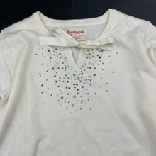 Load image into Gallery viewer, Girls Gumboots, embellished lightweight knit sweater / jumper, EUC, size 7-8,