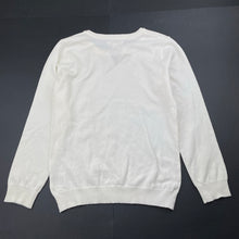 Load image into Gallery viewer, Girls Gumboots, embellished lightweight knit sweater / jumper, EUC, size 7-8,