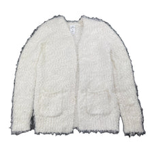 Load image into Gallery viewer, Girls Miss Understood, fluffy knit cardigan, FUC, size 8,