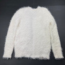 Load image into Gallery viewer, Girls Miss Understood, fluffy knit cardigan, FUC, size 8,