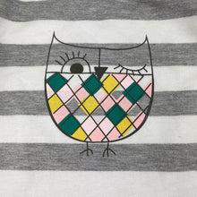Load image into Gallery viewer, Girls Charlie & Me, striped casual long sleeve dress, FUC, size 5, L: 56cm