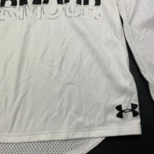 Load image into Gallery viewer, Girls Under Armour, lightweight long sleeve hooded top, FUC, size 6-7,