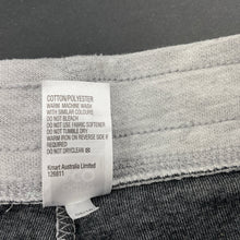 Load image into Gallery viewer, Boys Active & Co, grey marle track pants, elasticated, Inside leg: 58cm, GUC, size 8,