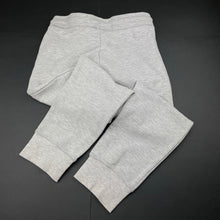 Load image into Gallery viewer, Boys Active & Co, grey marle track pants, elasticated, Inside leg: 58cm, GUC, size 8,